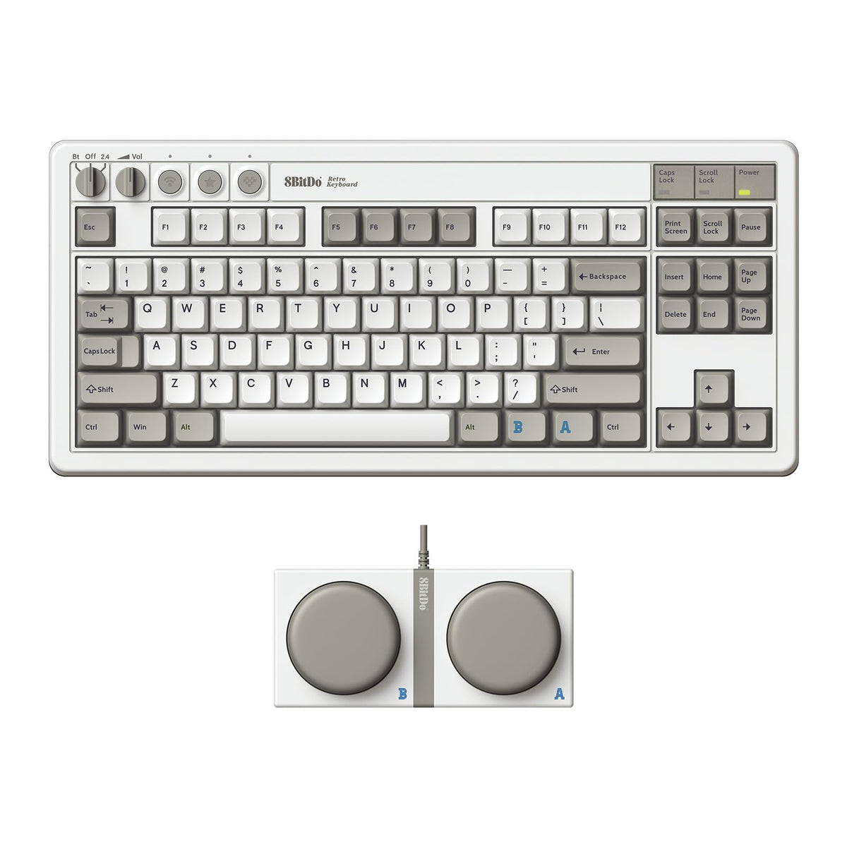 8BitDo Retro Wireless Mechanical Gaming Keyboard
