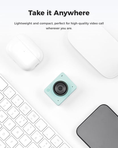 OBSBOT Meet 2 4K Webcam with AI Framing