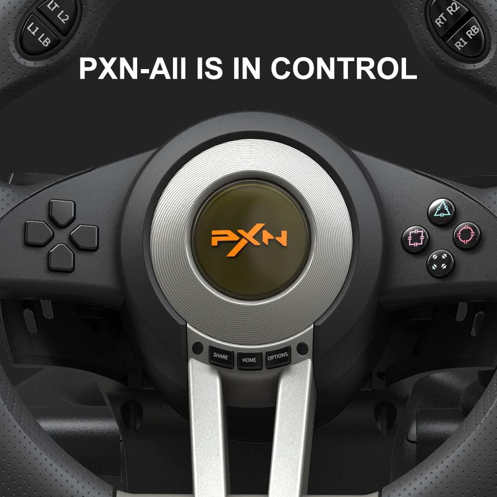 Racing Wheel & Pedal Set for Console and PC