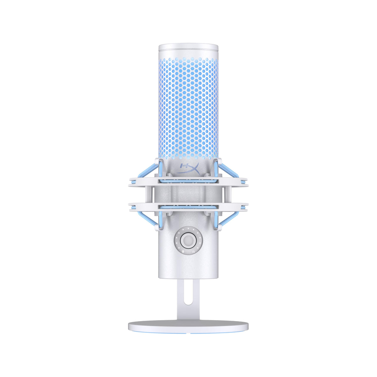 USB Gaming Microphone with LED & Shock Mount