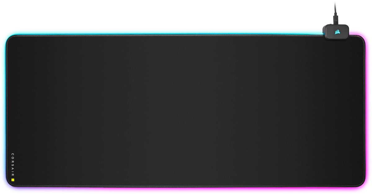 XXL RGB Gaming Desk Mat with Dual USB Hub