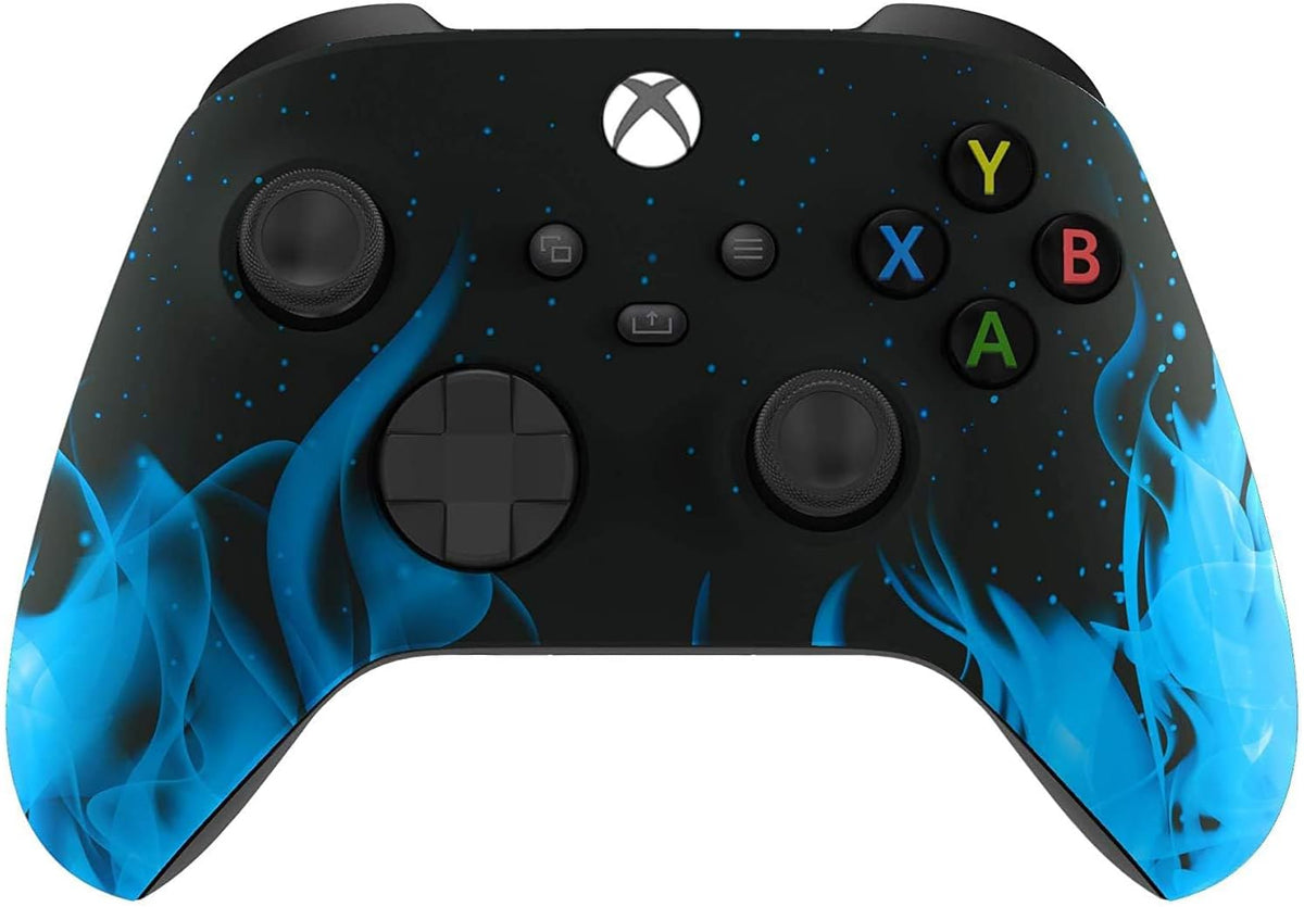 Custom Wireless Gaming Controller with Soft-Touch Finish