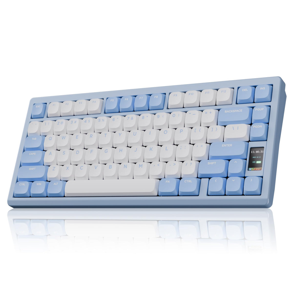 Chilkey ND75 LP 75% Low-Profile Wireless Keyboard