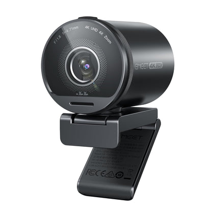 EMEET S600 4K Webcam with Sony Sensor & Fill Light