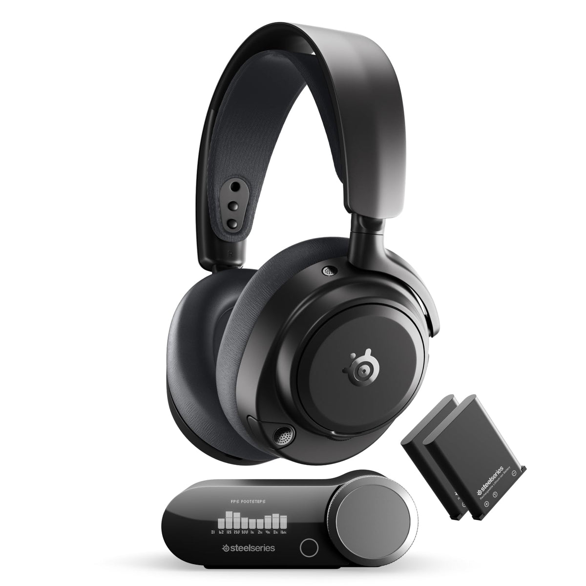 Wireless Gaming Headset with Hi-Res Audio & ANC