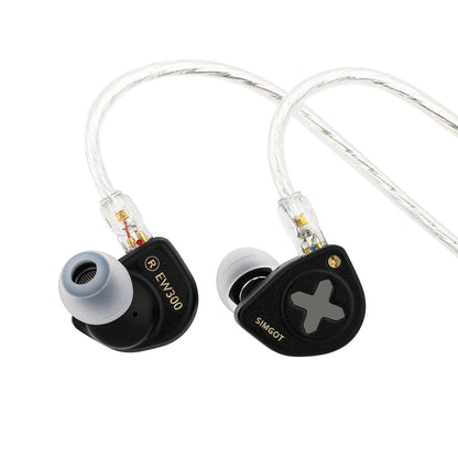 Hybrid IEMs with Dynamic, Planar & PZT Drivers
