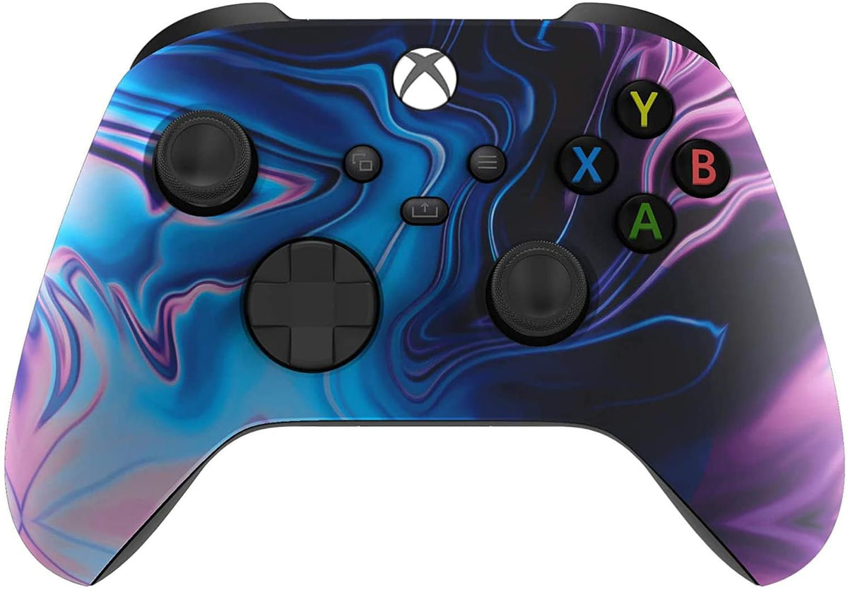 Custom Wireless Gaming Controller with Soft-Touch Finish