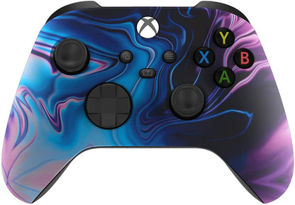Custom Wireless Gaming Controller with Soft-Touch Finish