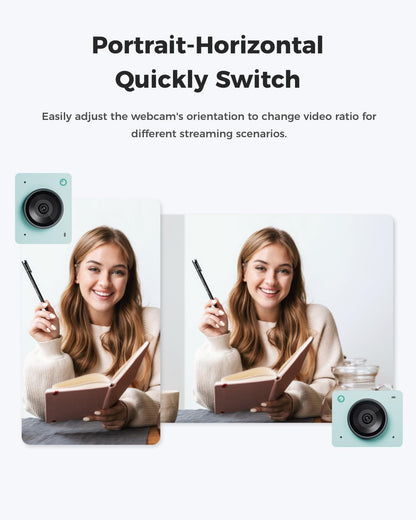 OBSBOT Meet 2 4K Webcam with AI Framing