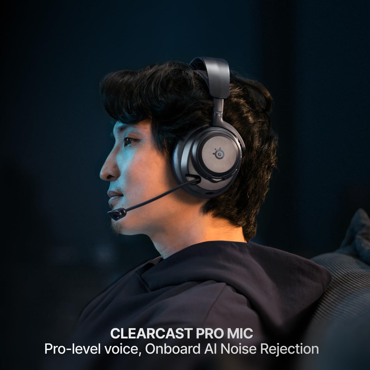 Wireless Gaming Headset with Hi-Res Audio & ANC