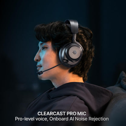 Wireless Gaming Headset with Hi-Res Audio & ANC