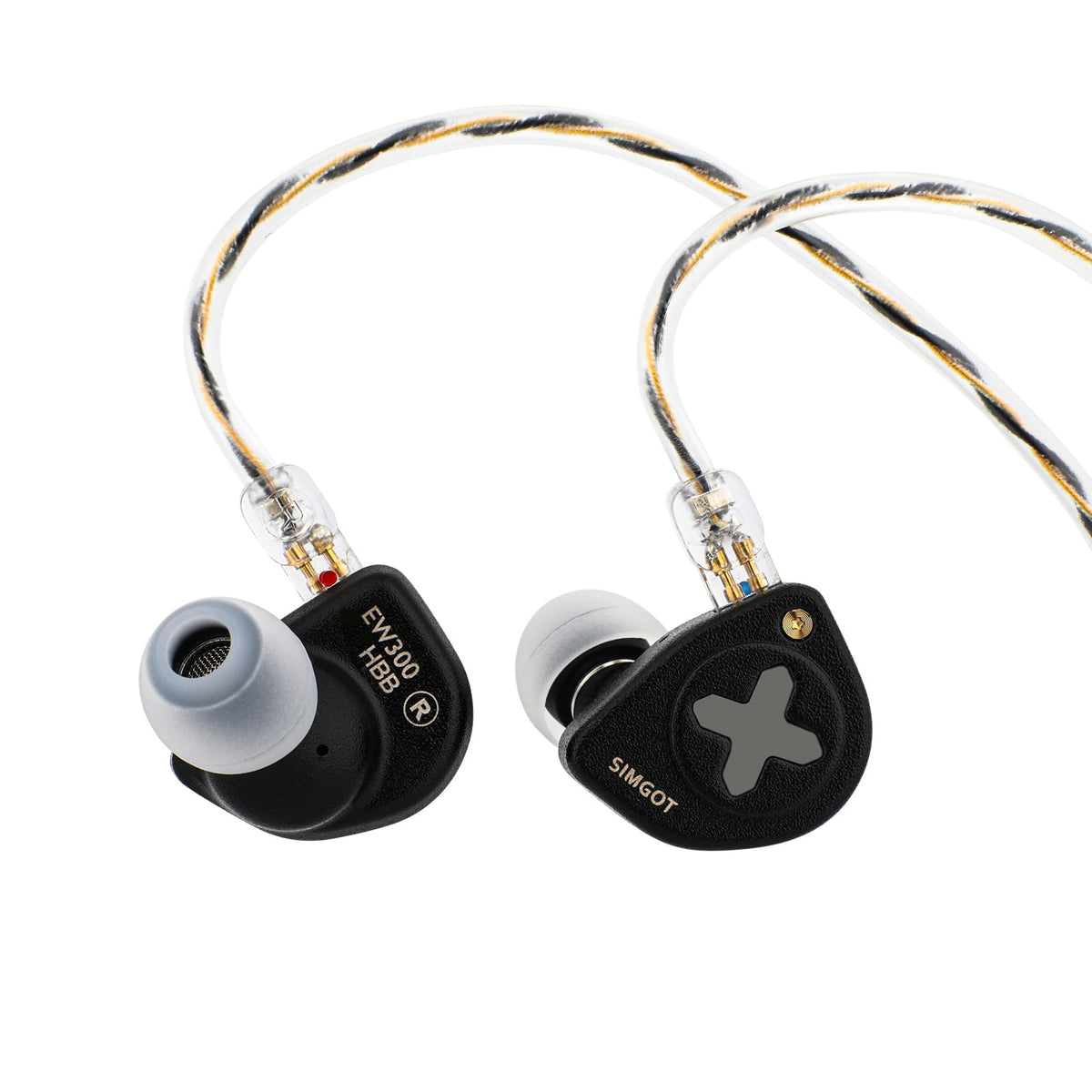 Hybrid IEMs with Dynamic, Planar & PZT Drivers