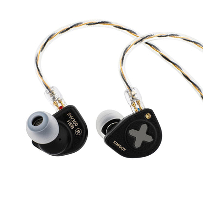 Hybrid IEMs with Dynamic, Planar & PZT Drivers