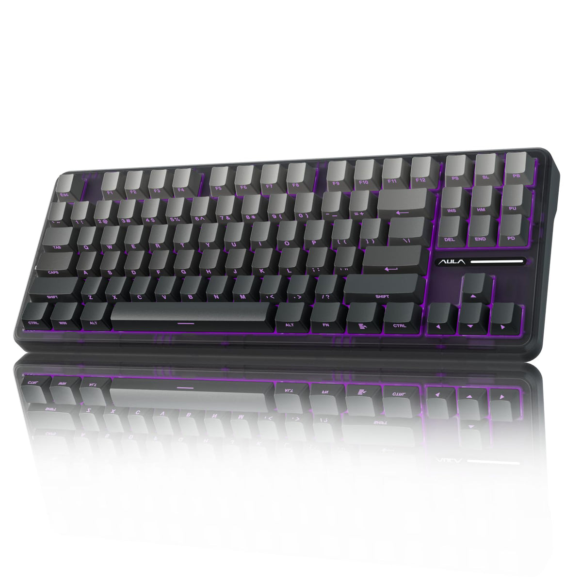 AULA Wireless Gasket Mechanical RGB Keyboard