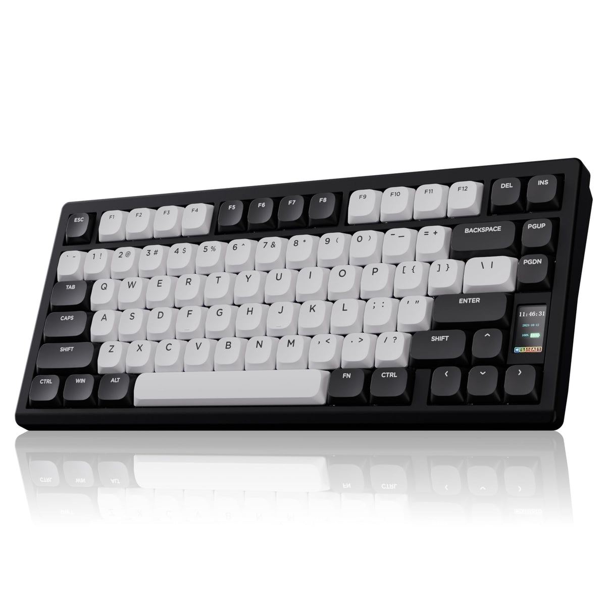 Chilkey ND75 LP 75% Low-Profile Wireless Keyboard