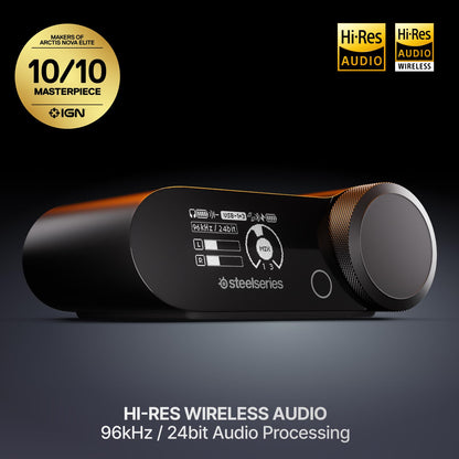 Wireless Gaming Headset with Hi-Res Audio & ANC