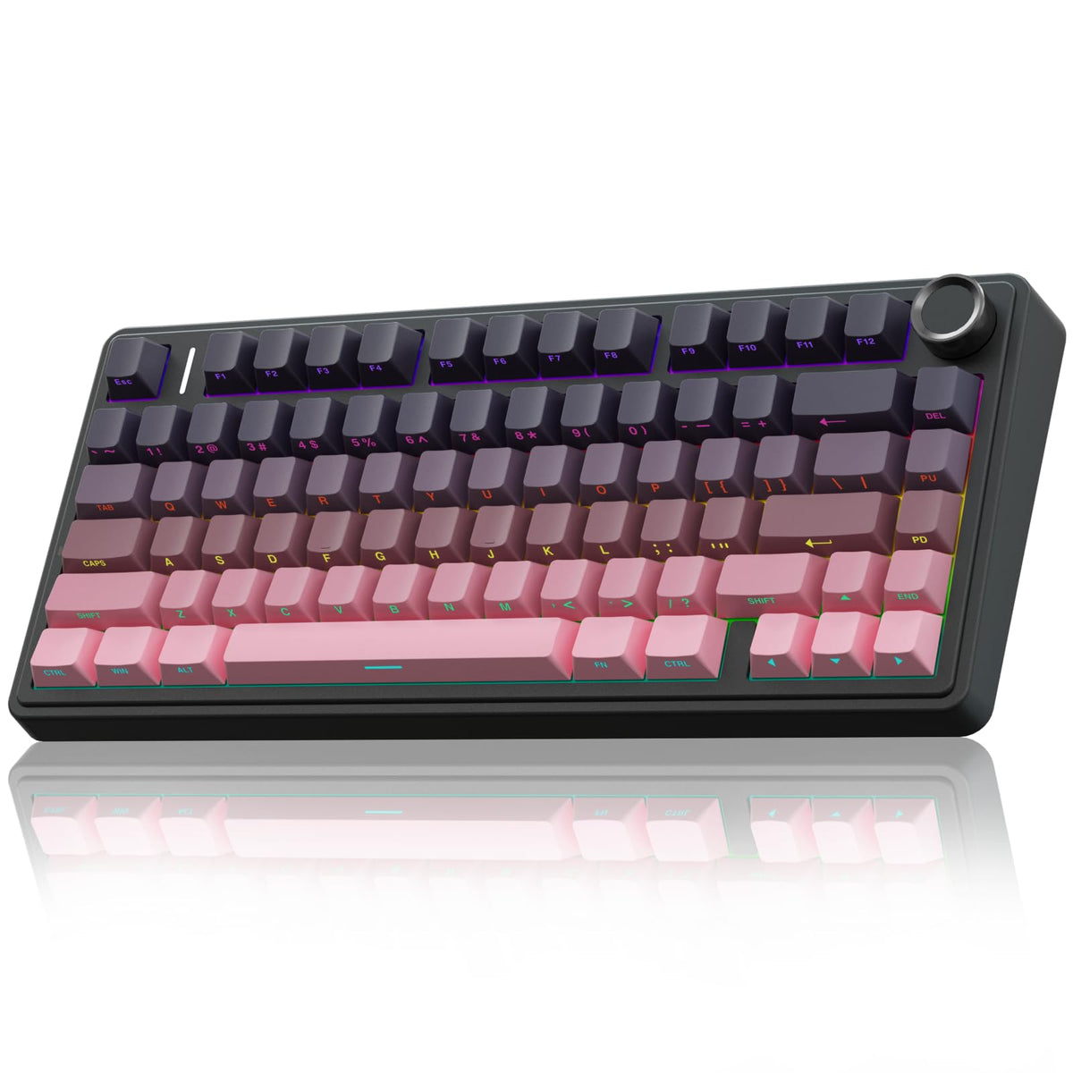 AULA Wireless Gasket Mechanical RGB Keyboard