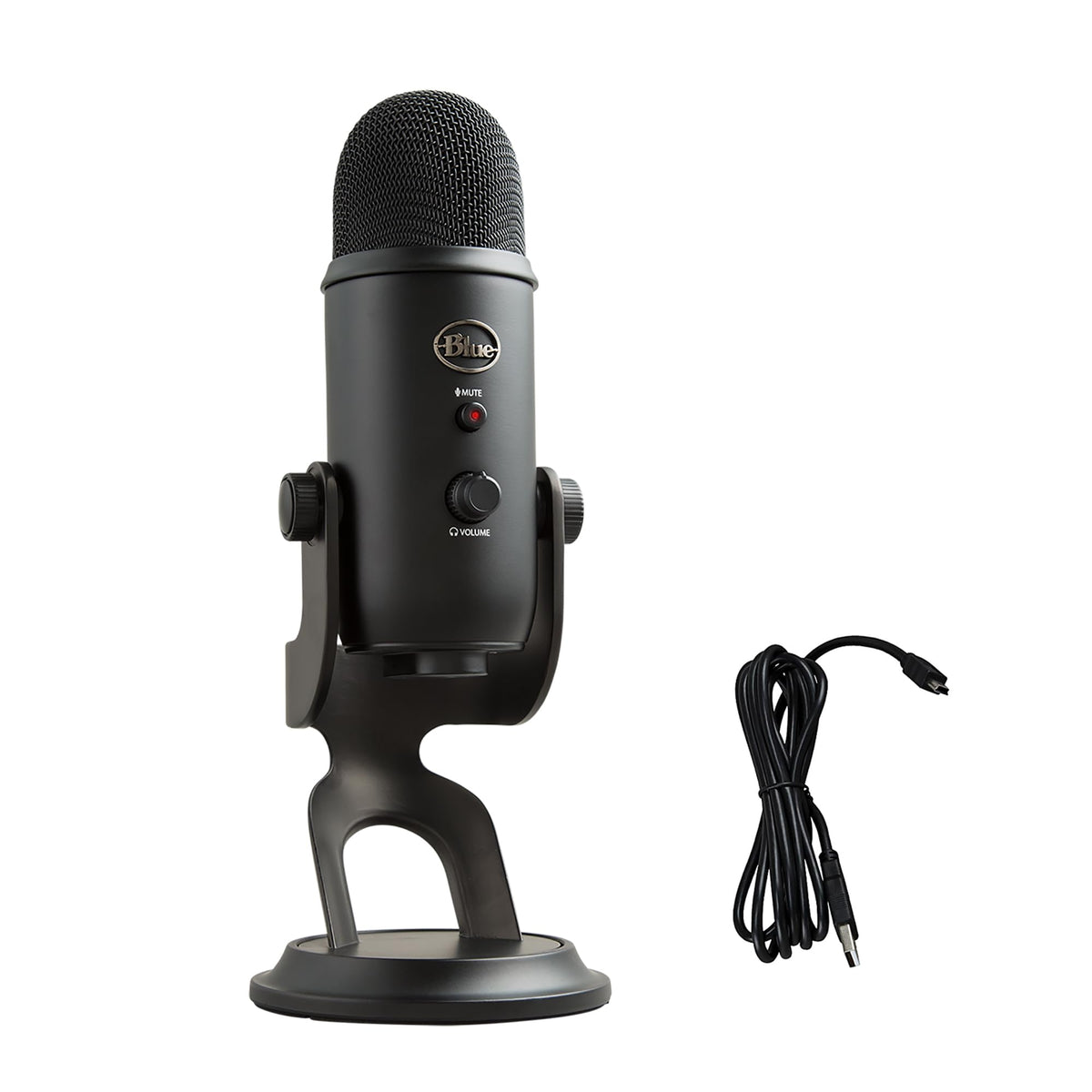 USB Condenser Microphone for Streaming & Recording