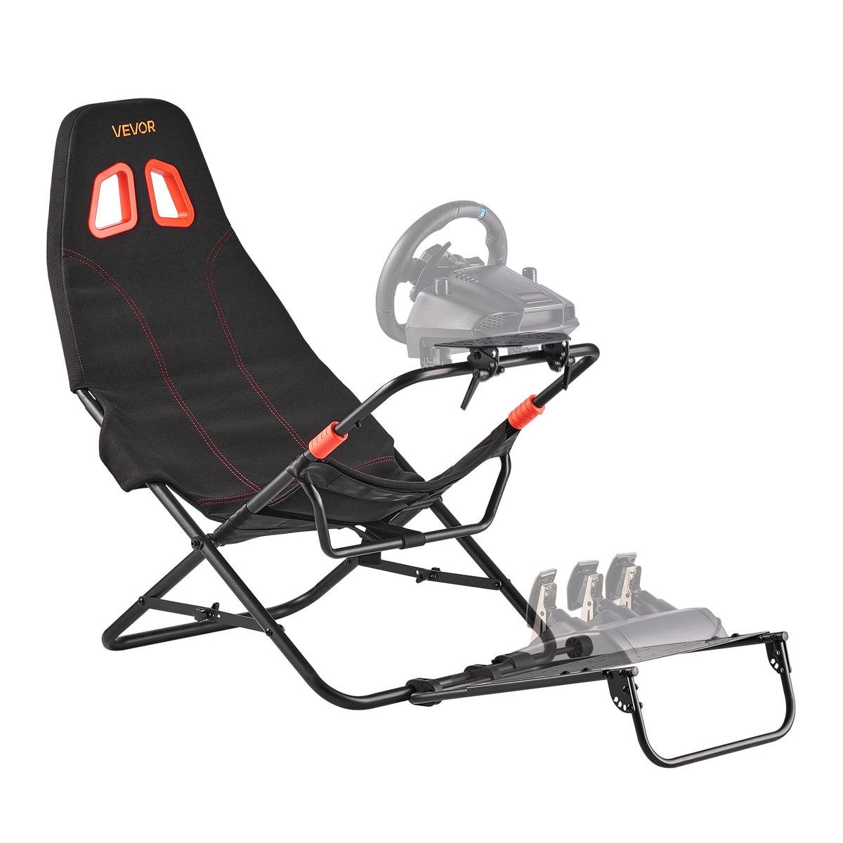 Adjustable Racing Wheel Stand for Driving Simulators