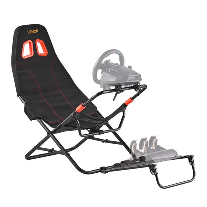 Adjustable Racing Wheel Stand for Driving Simulators