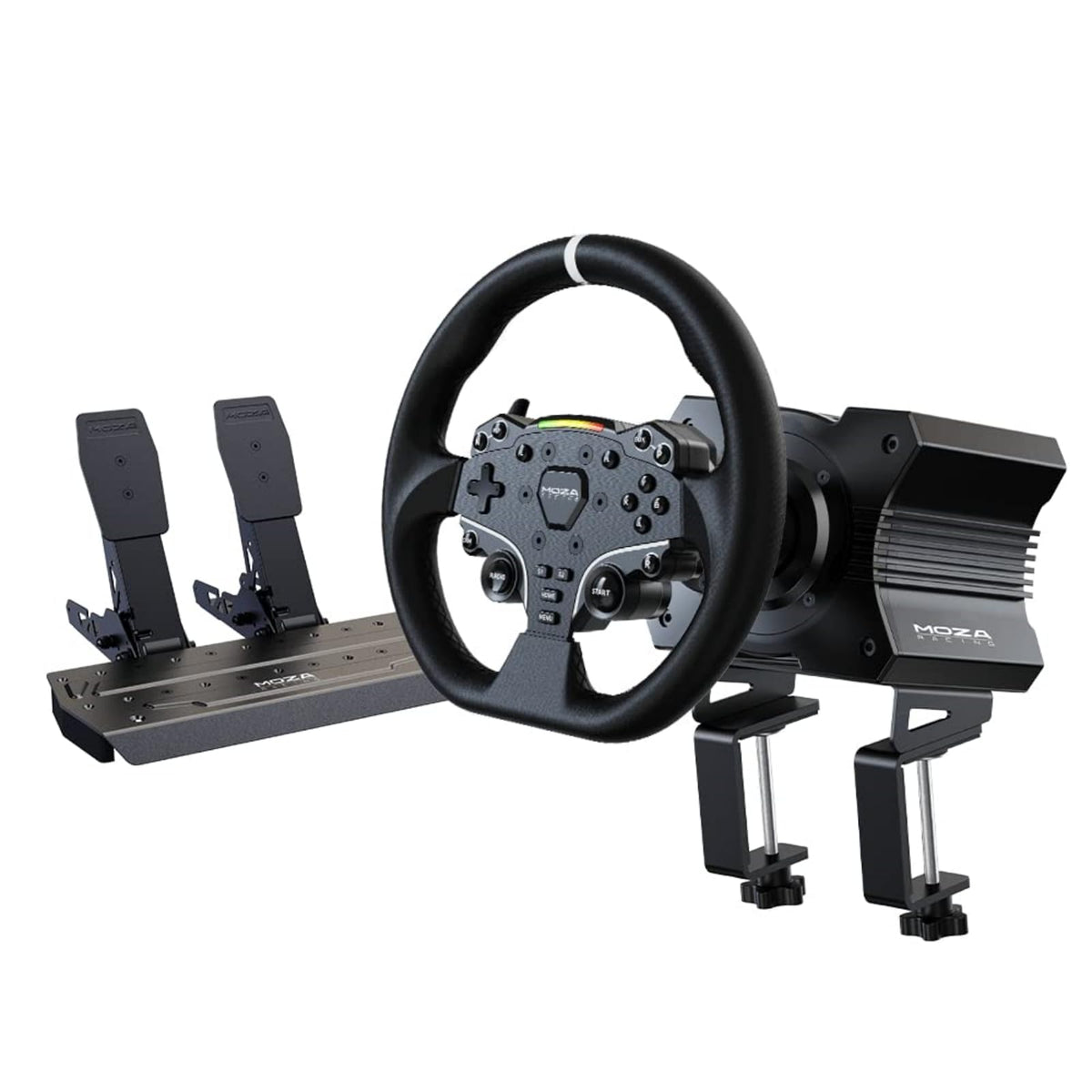 5.5Nm Direct Drive Racing Wheel & Pedal Bundle