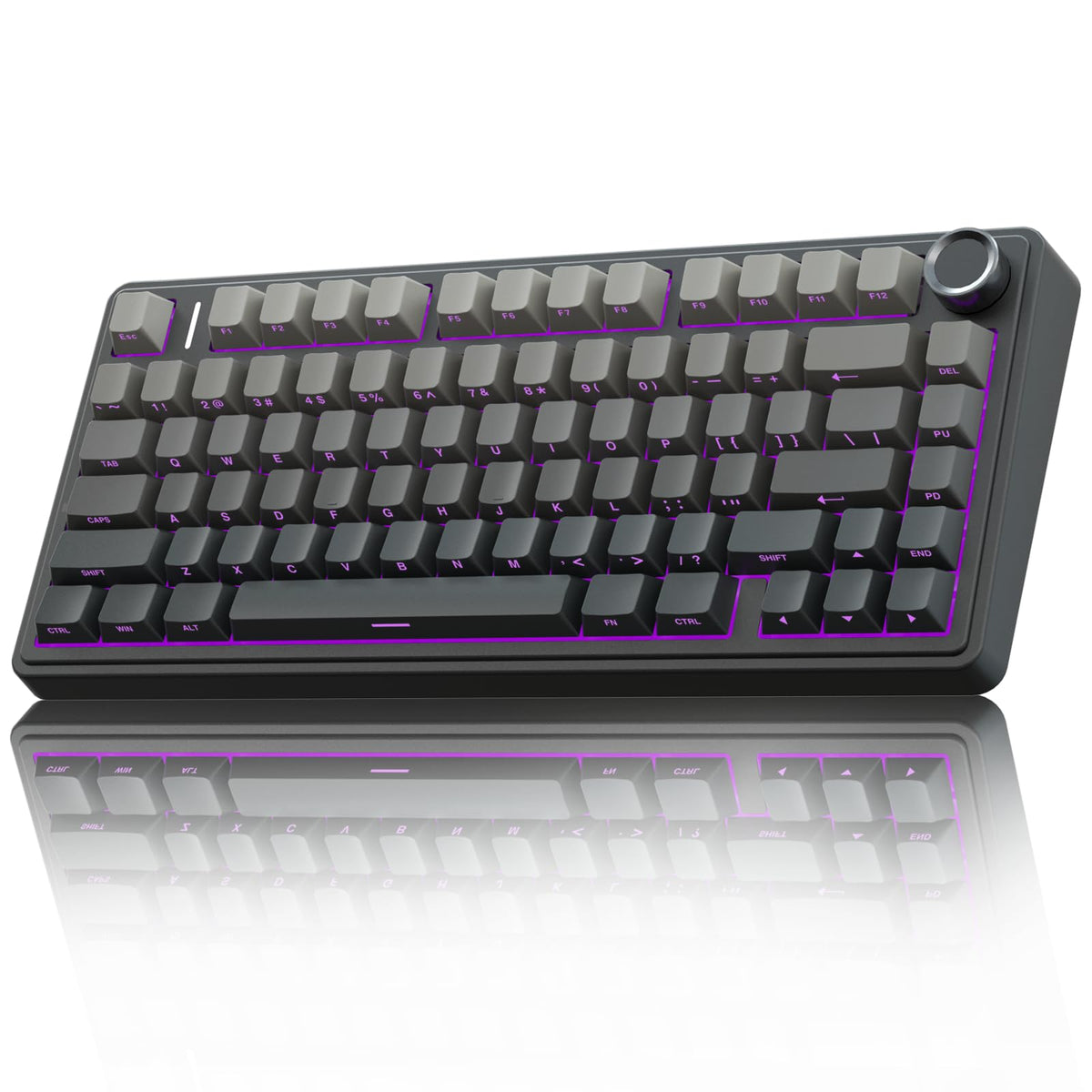 AULA Wireless Gasket Mechanical RGB Keyboard