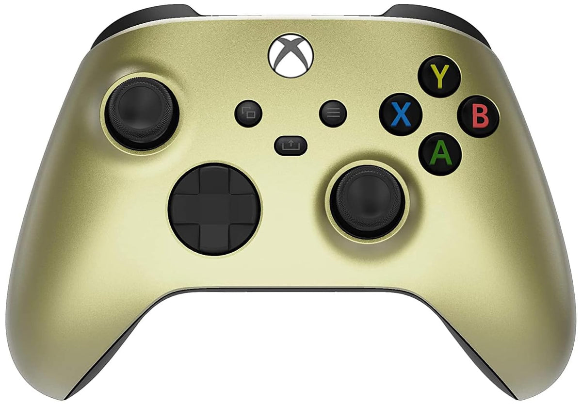 Custom Wireless Gaming Controller with Soft-Touch Finish