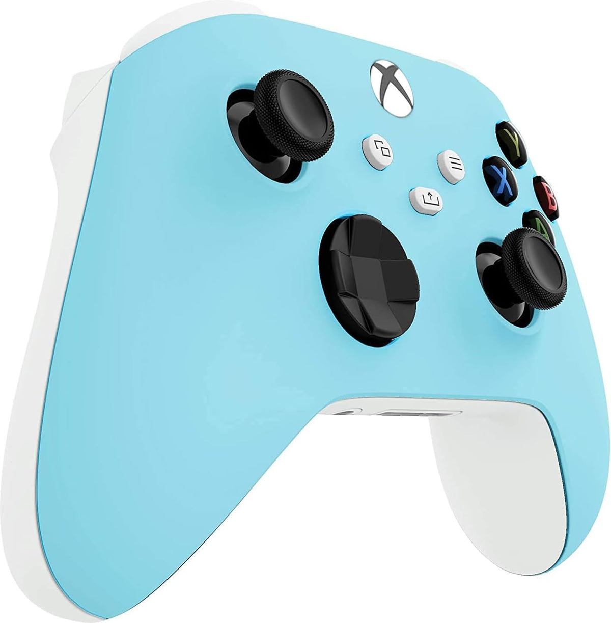Custom Wireless Gaming Controller with Soft-Touch Finish