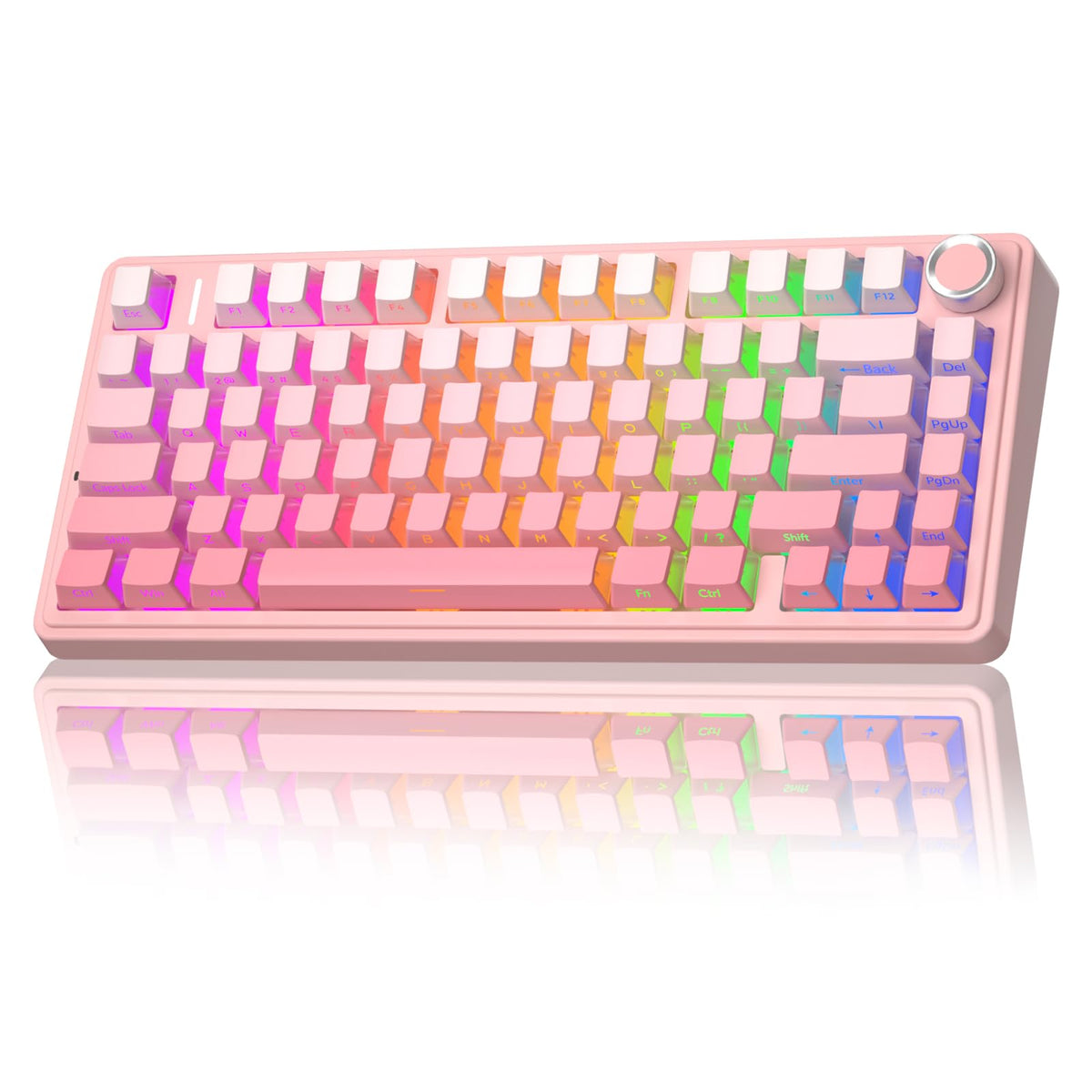 AULA Wireless Gasket Mechanical RGB Keyboard