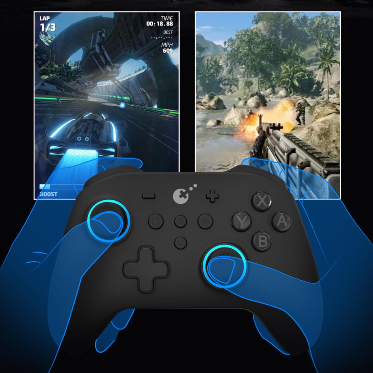 GuliKit switch controller