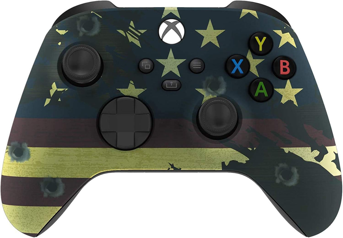 Custom Wireless Gaming Controller with Soft-Touch Finish