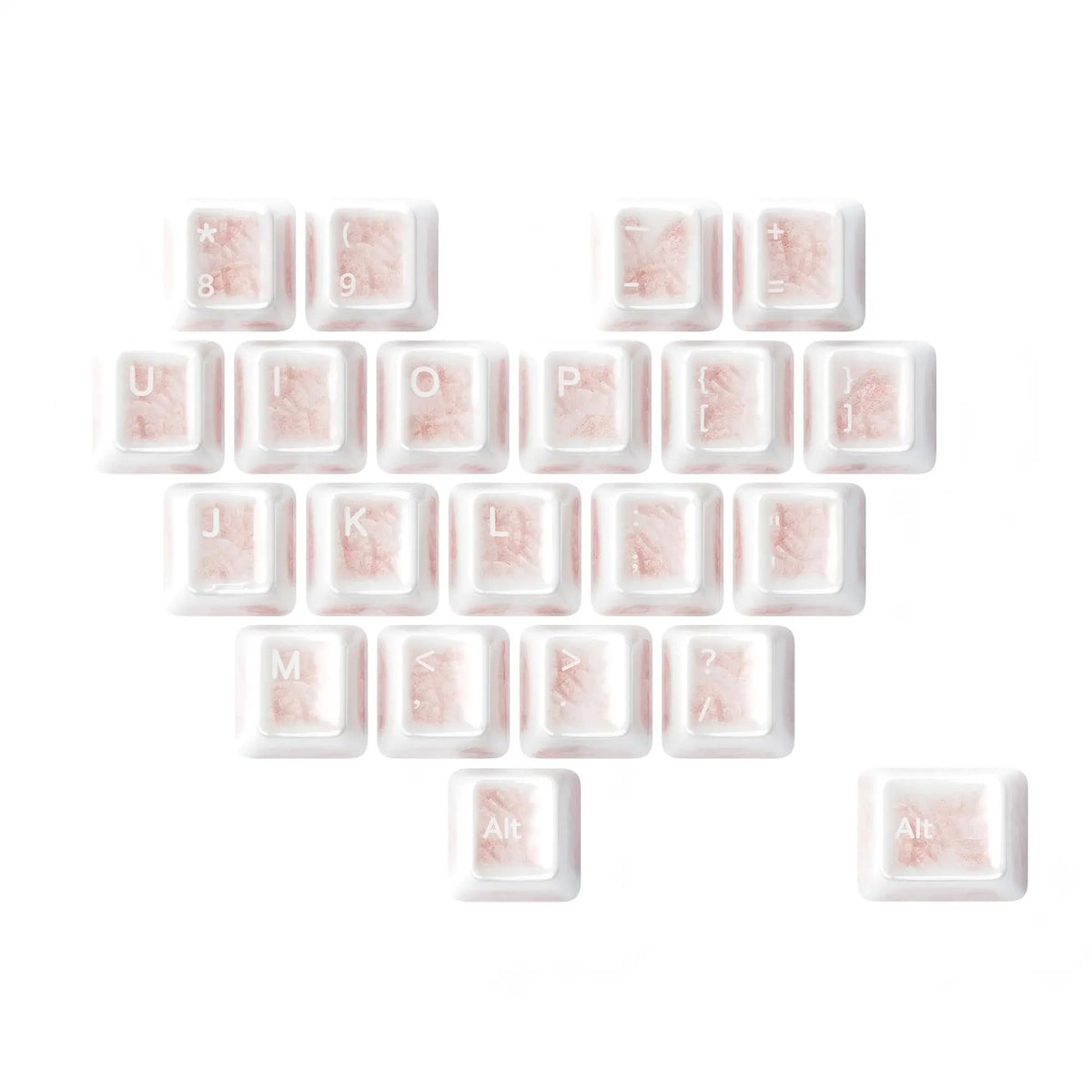 Ceramic Keycaps for Custom Mechanical Keyboards