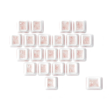 Ceramic Keycaps for Custom Mechanical Keyboards