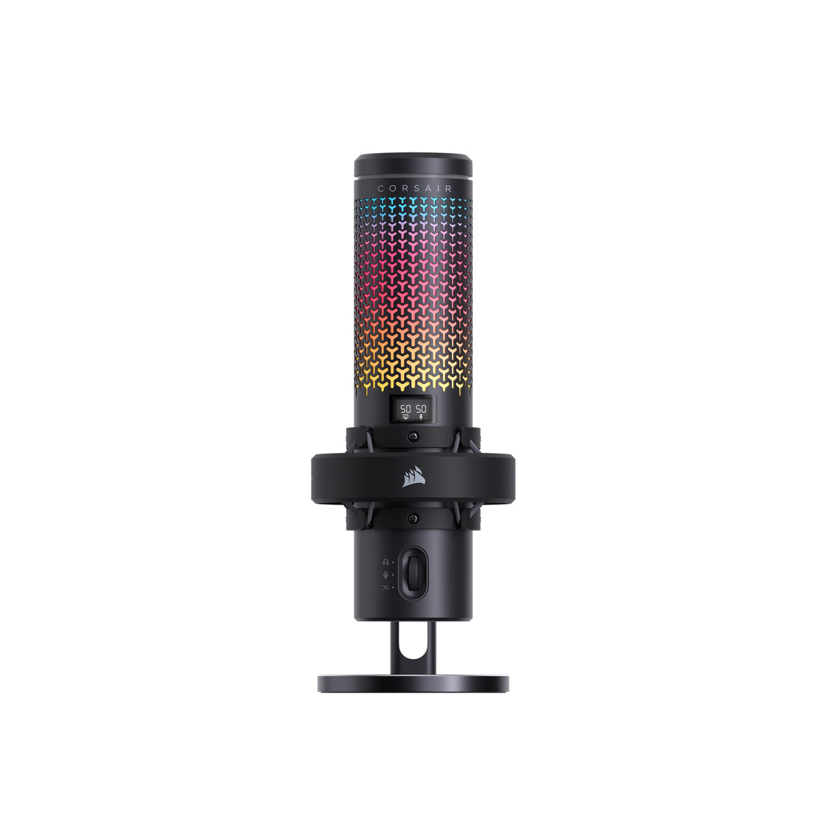 USB RGB Condenser Microphone for Gaming & Streaming
