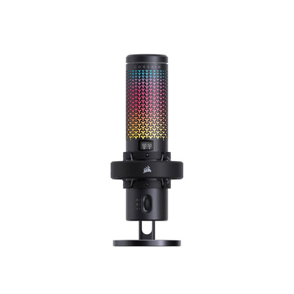 USB RGB Condenser Microphone for Gaming & Streaming