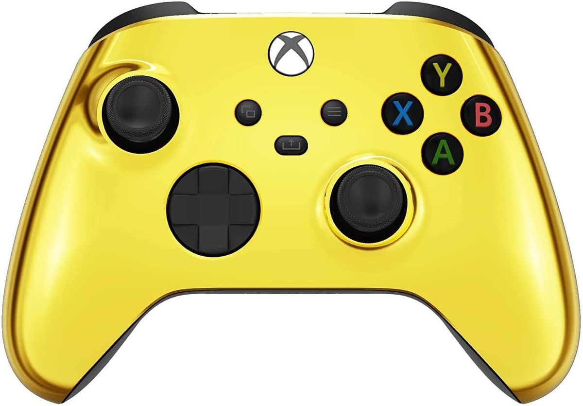Custom Wireless Gaming Controller with Soft-Touch Finish