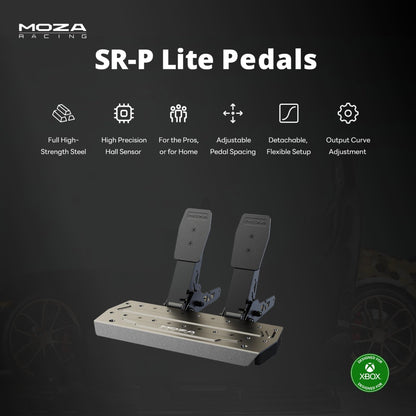 Racing Wheel & Pedal Bundle for Console and PC
