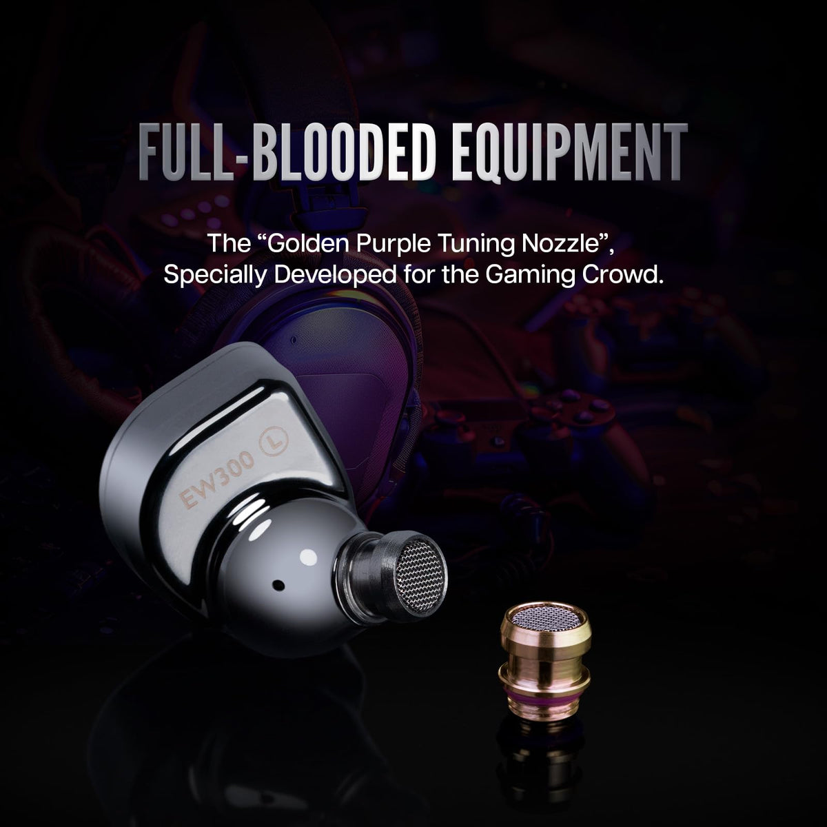 Hybrid IEMs with Dynamic, Planar & PZT Drivers