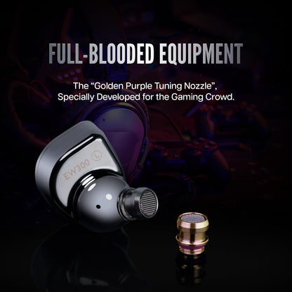 Hybrid IEMs with Dynamic, Planar & PZT Drivers