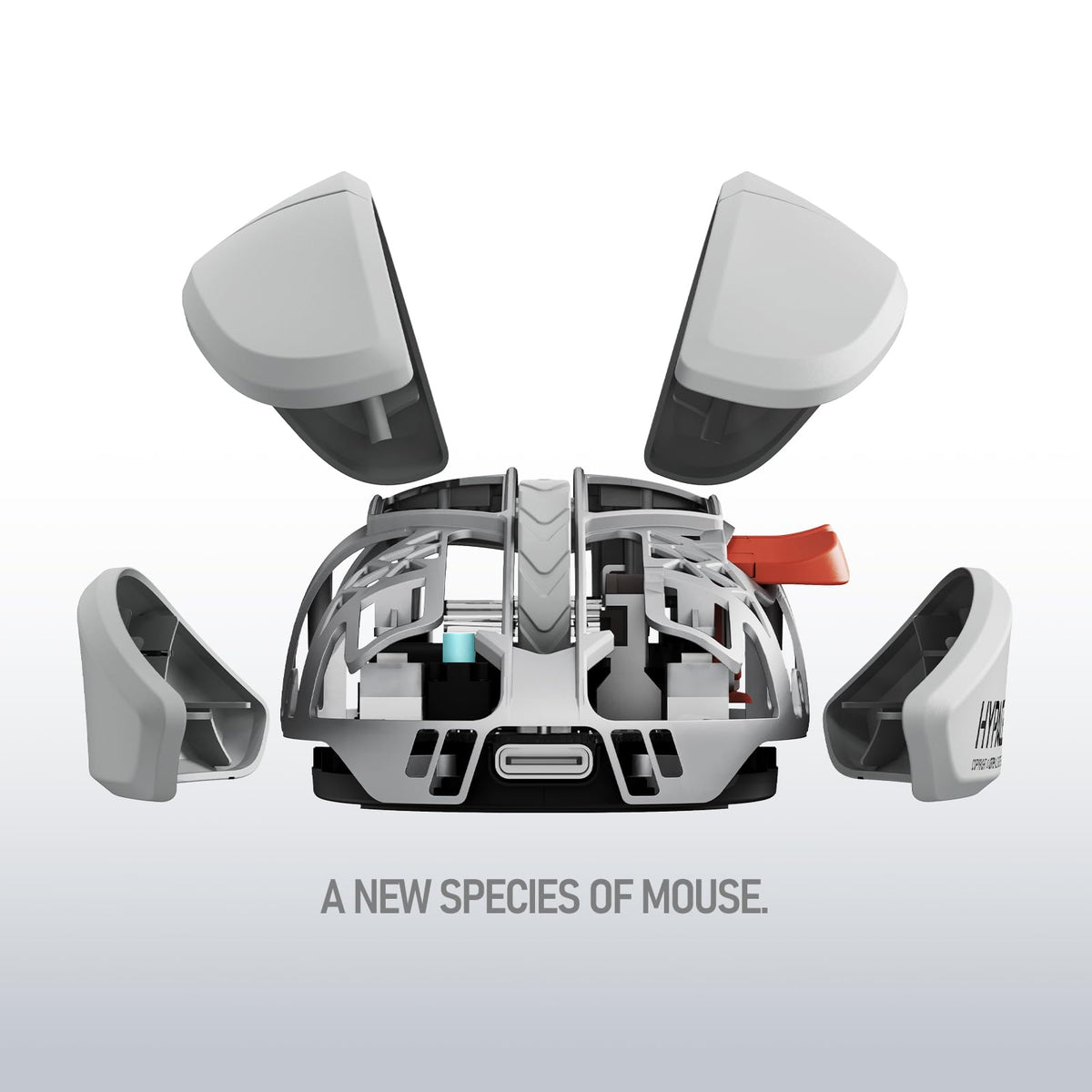 LOFREE Hypace 47g Ultra-Light Wireless Gaming Mouse