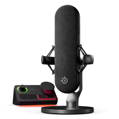 360° Adjustable Microphone Boom Arm with Cable Management