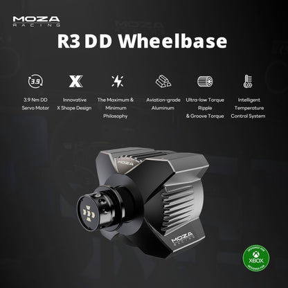 Racing Wheel & Pedal Bundle for Console and PC