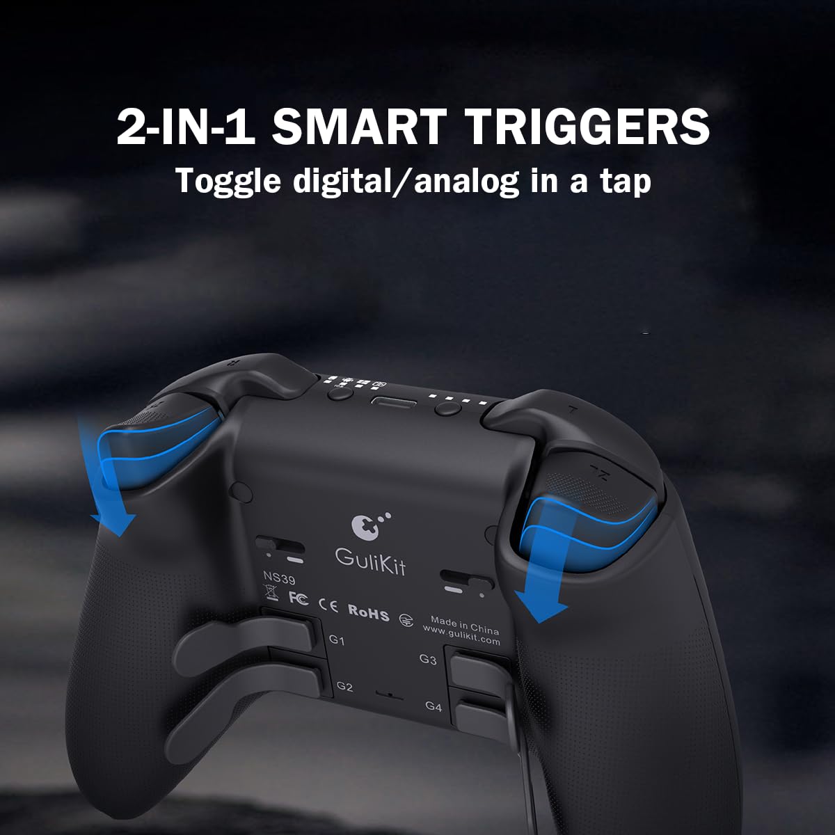 GuliKit switch controller