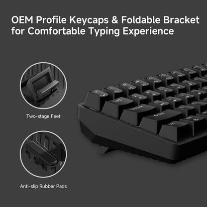 TMKB 60% Compact Mechanical Gaming Keyboard