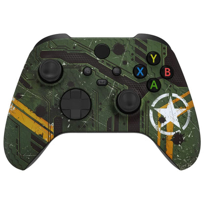 Custom Wireless Gaming Controller with Soft-Touch Finish