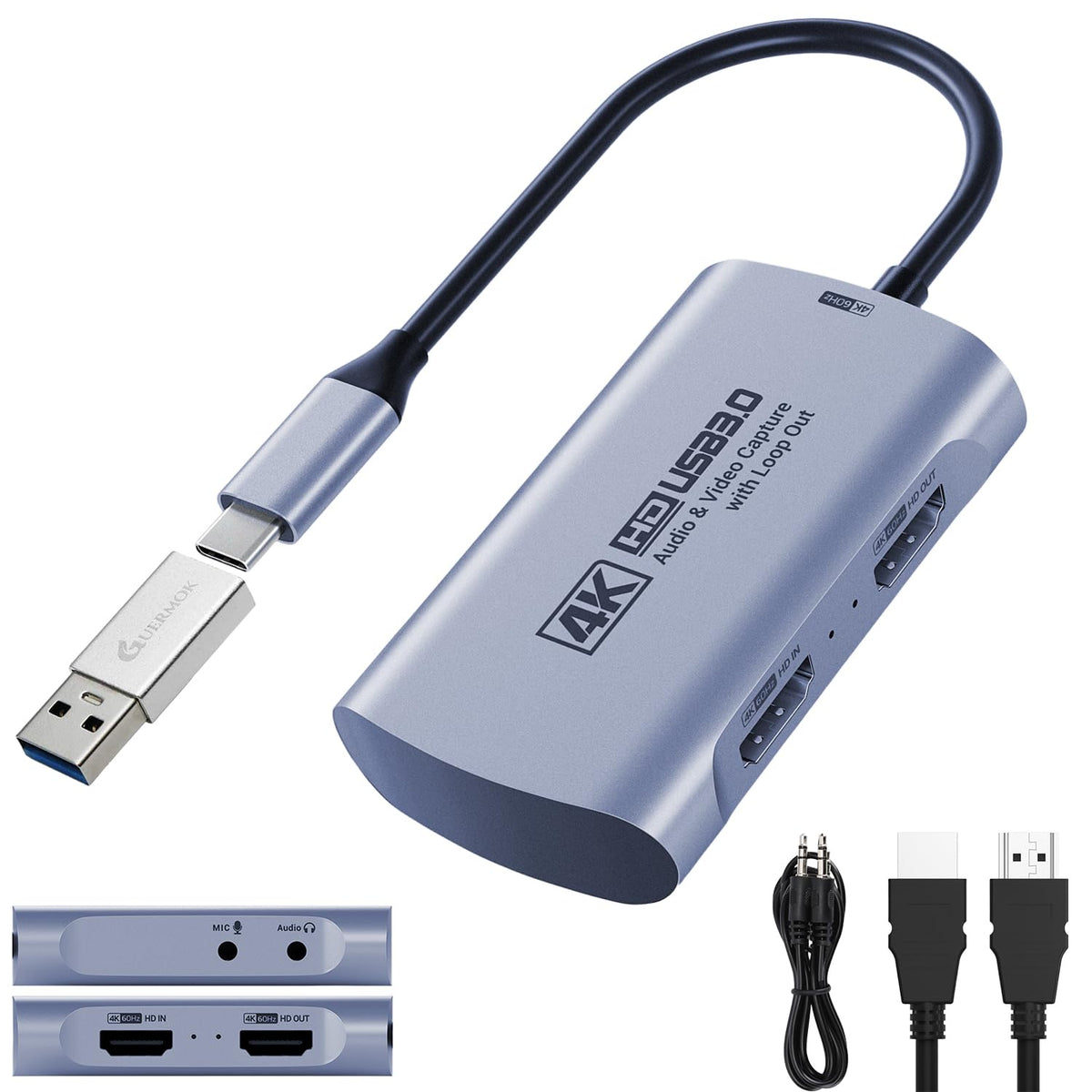 Guermok Video Capture Card