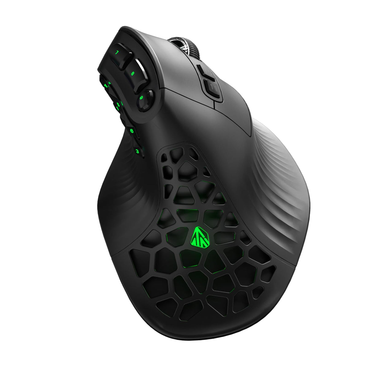 Ergonomic Wireless MMO Gaming Mouse with 10 Buttons