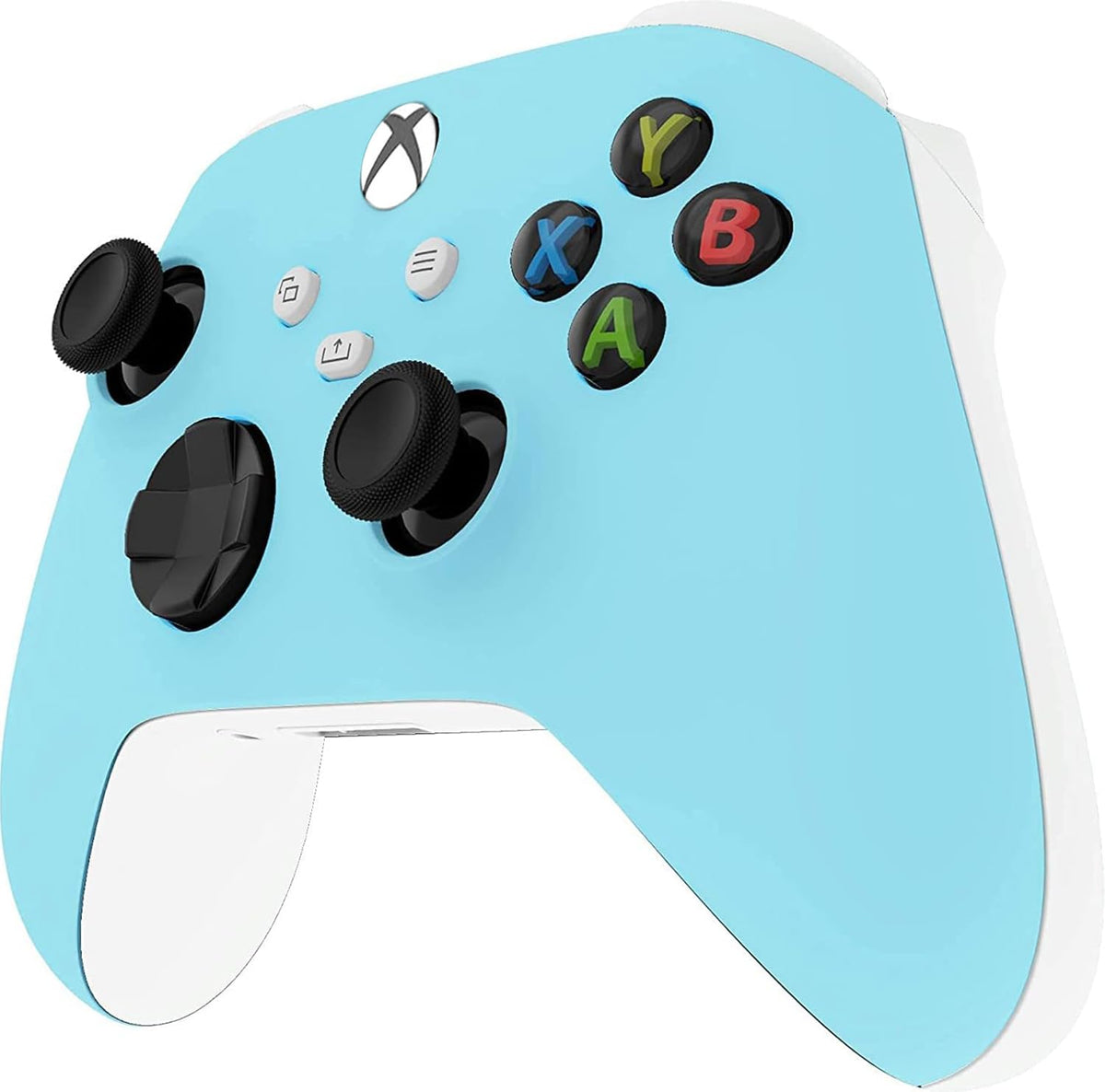 Custom Wireless Gaming Controller with Soft-Touch Finish