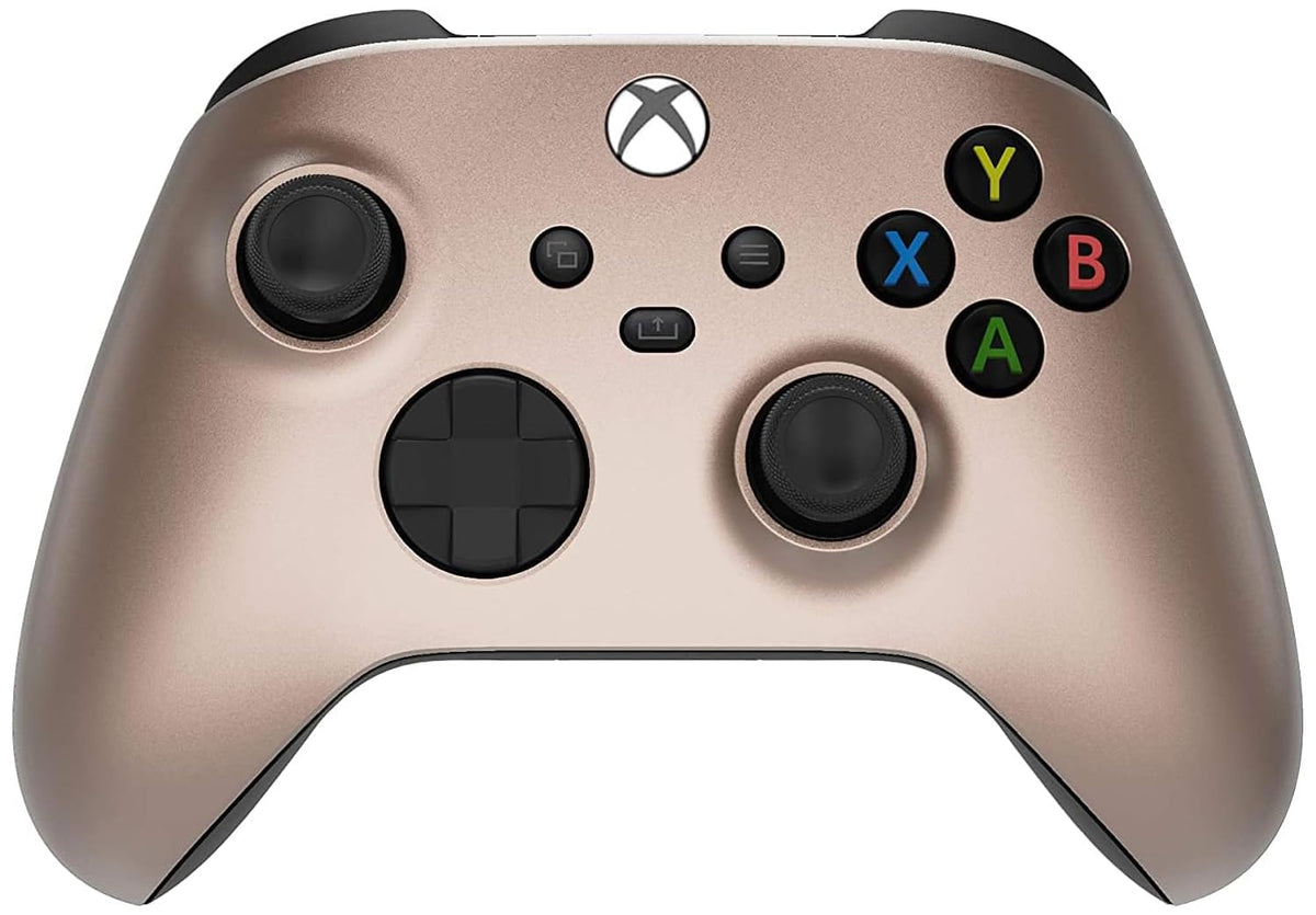 Custom Wireless Gaming Controller with Soft-Touch Finish