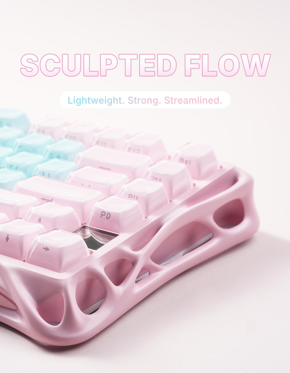 GravaStar Mercury K1 Lite 75% Wireless Keyboard